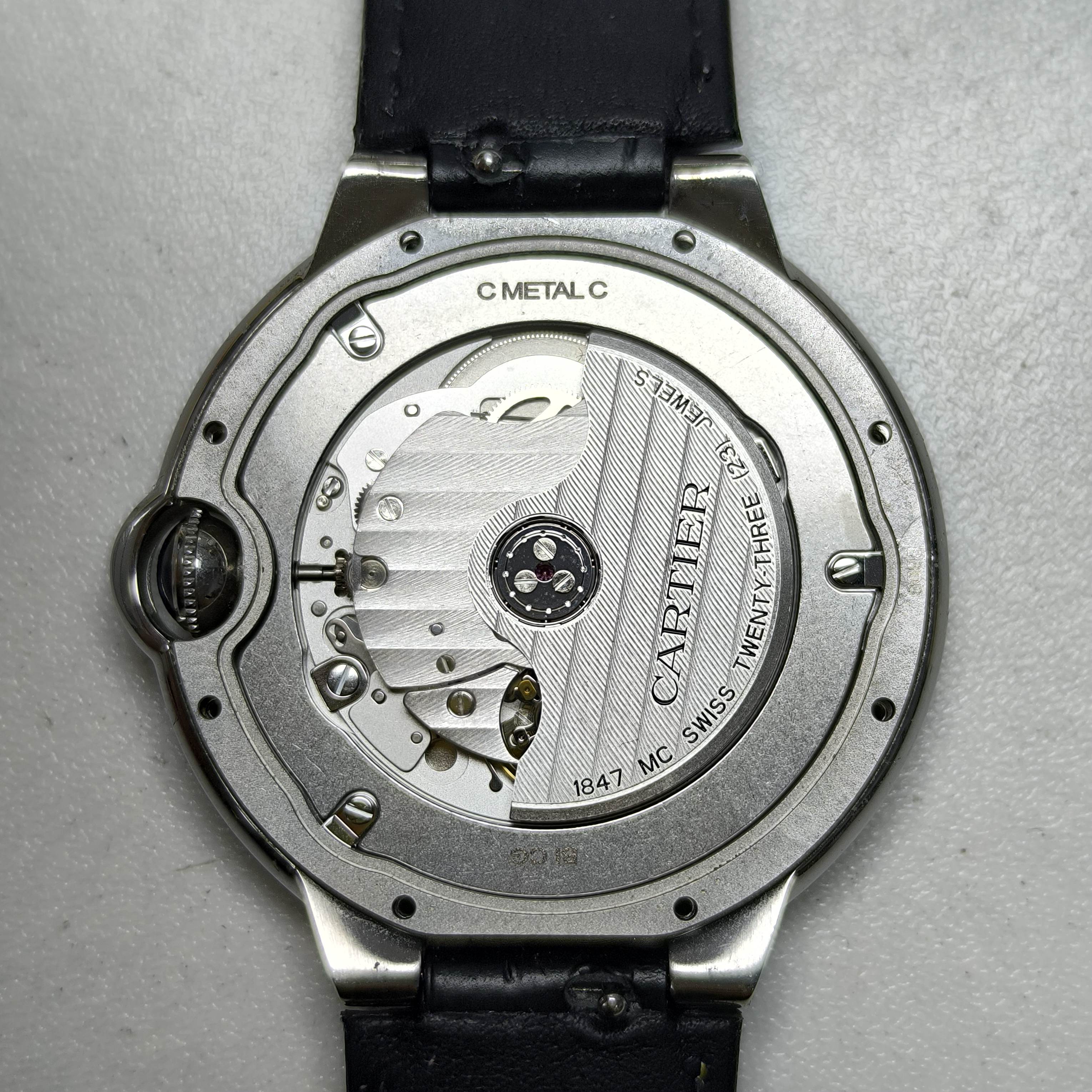 Cartier Ballon Bleu de Cartier Cartier Blue Balloon watch 42mm WSBB0026