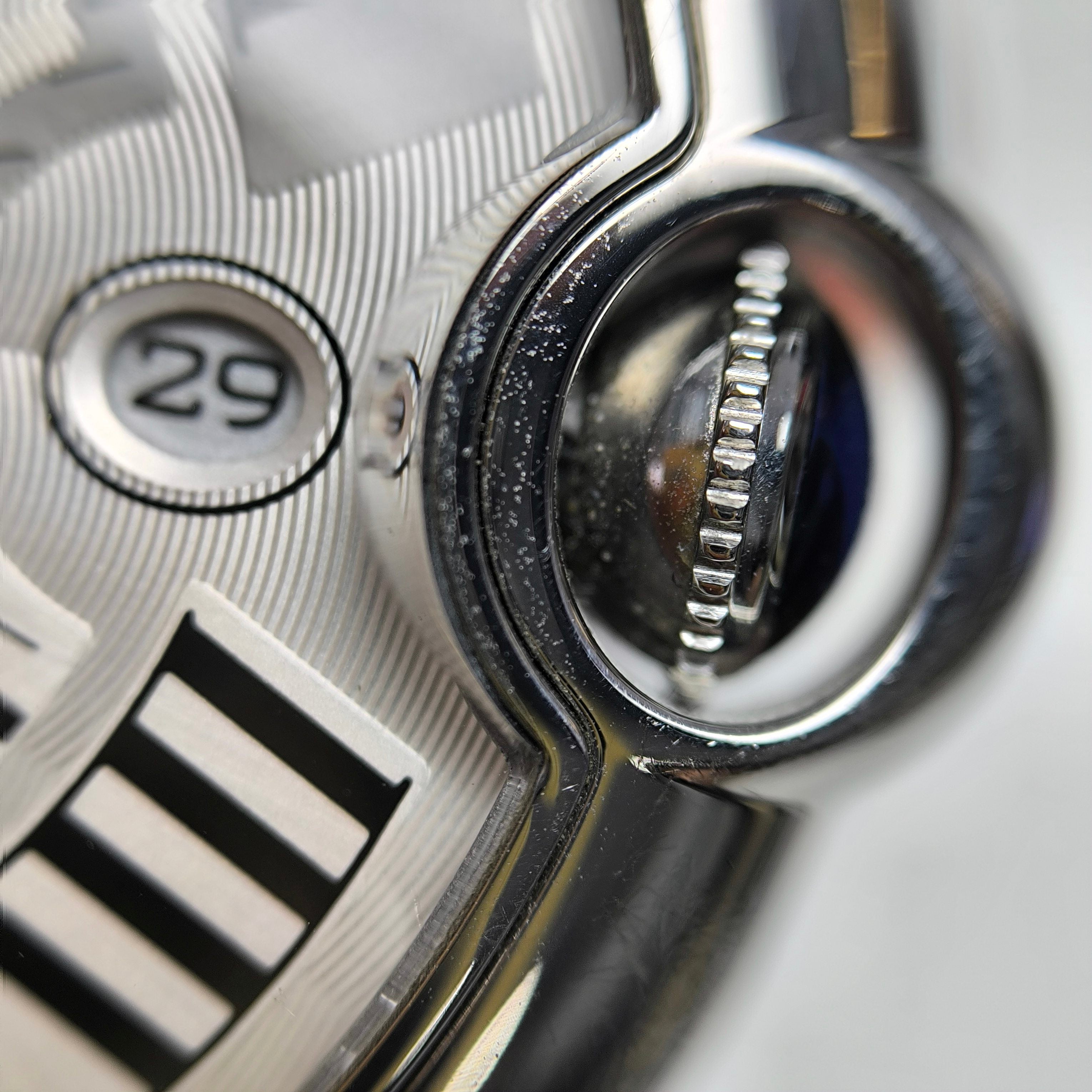 Cartier Ballon Bleu de Cartier Cartier Blue Balloon watch 42mm WSBB0026