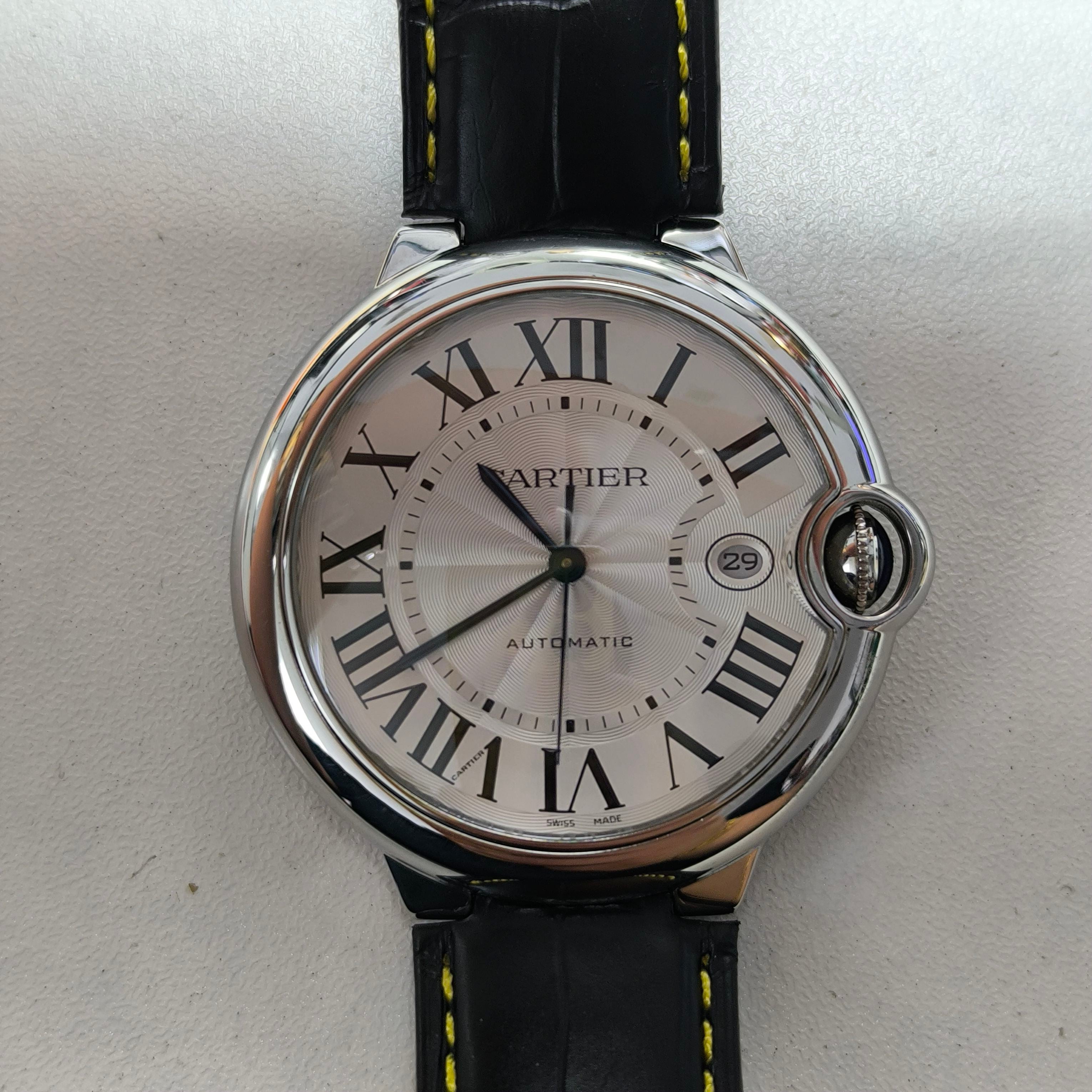 Cartier Ballon Bleu de Cartier Cartier Blue Balloon watch 42mm WSBB0026