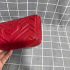 Gucci GG Marmont Collection Red 476433 DTDHT 6832