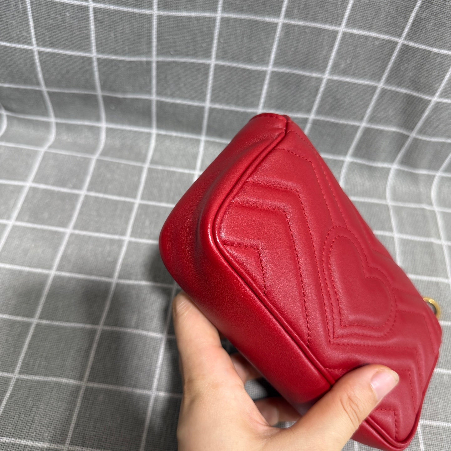 Gucci GG Marmont Collection Red 476433 DTDHT 6832
