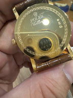 Rolex Gold Manual-wind watch