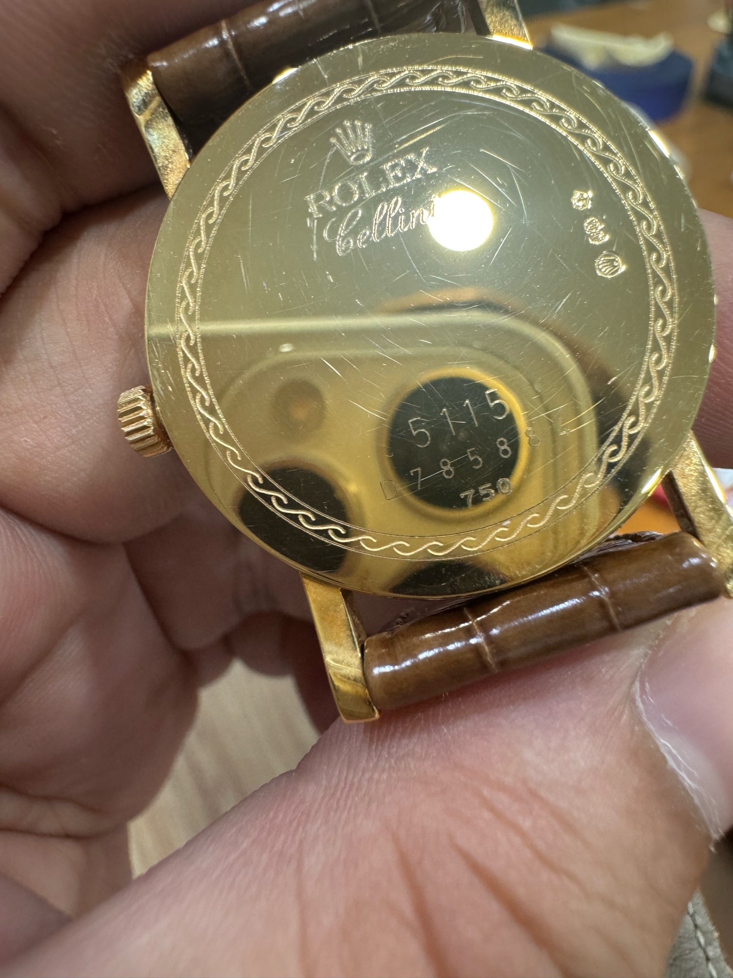 Rolex Gold Manual-wind watch