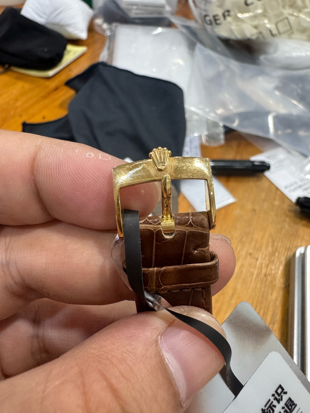 Rolex Gold Manual-wind watch