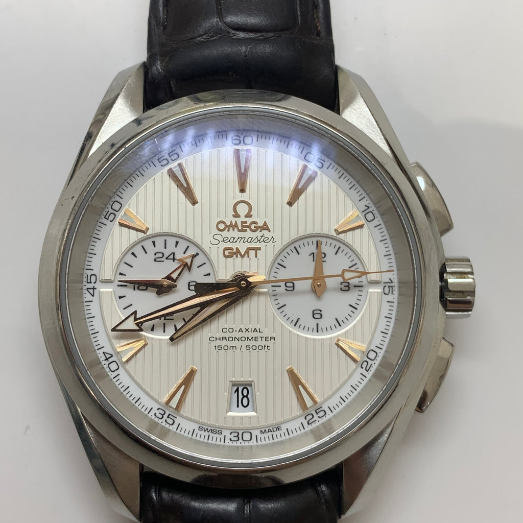 Omega Seahorse 43 millimeters 231.13.43.52.02.001
