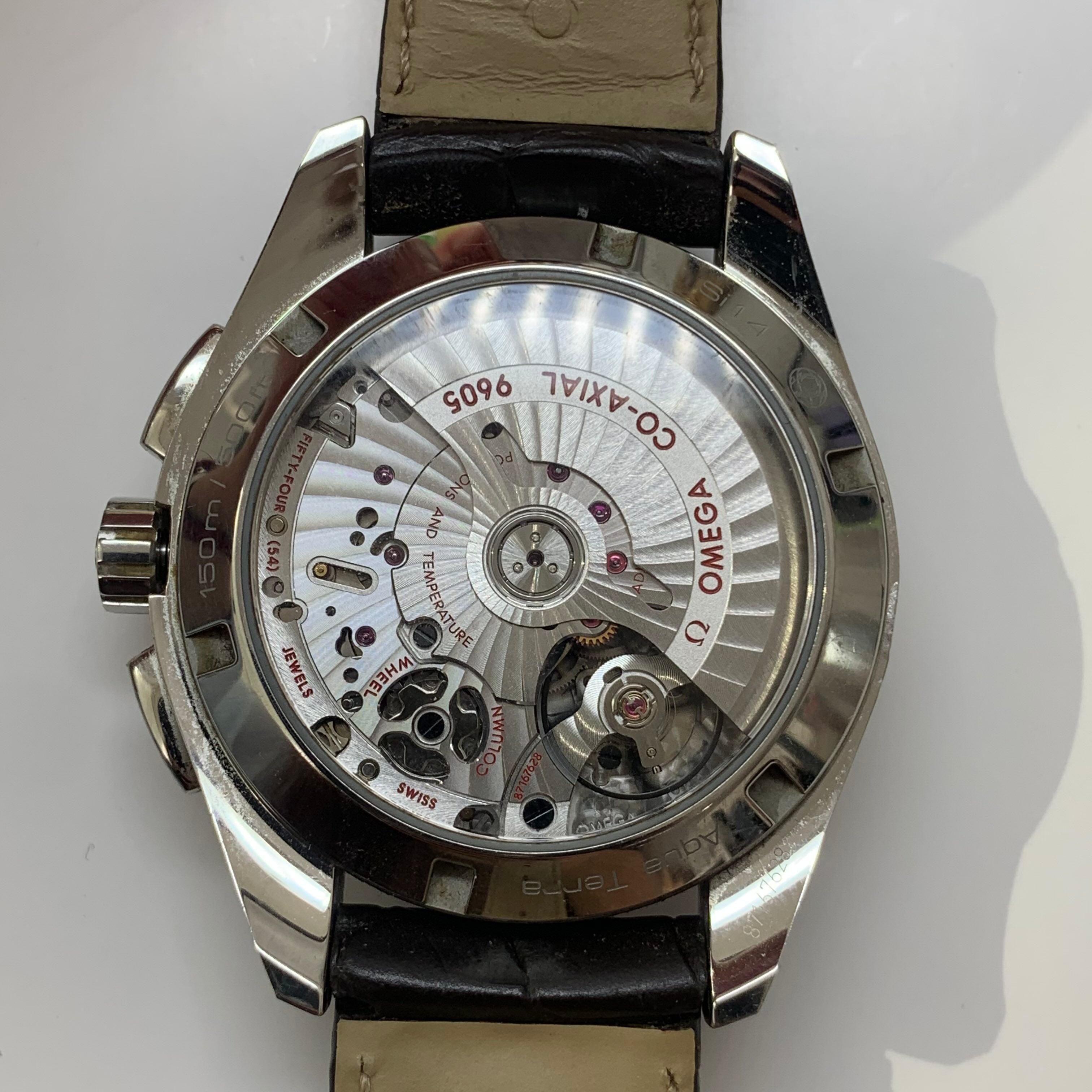 Omega Seahorse 43 millimeters 231.13.43.52.02.001