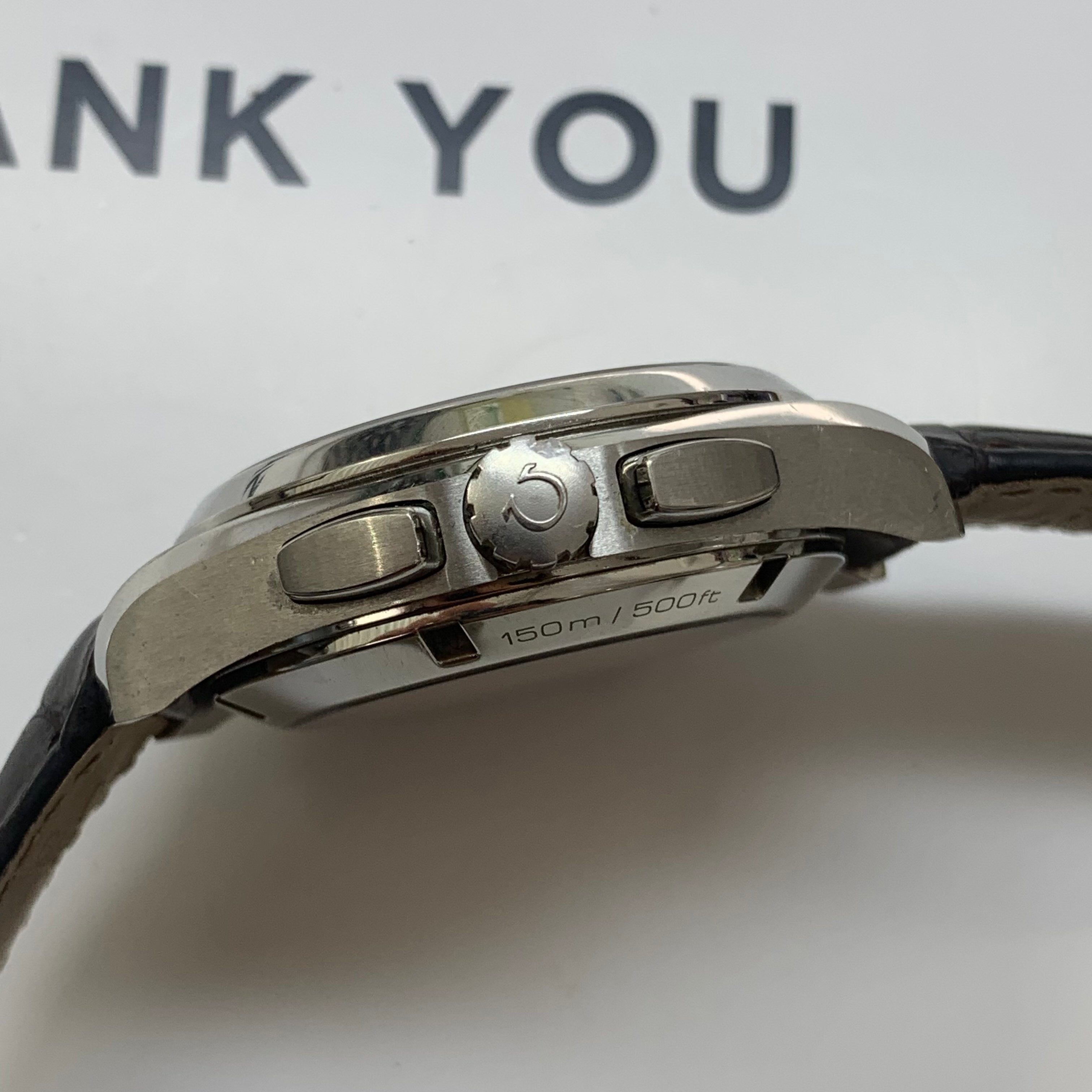 Omega Seahorse 43 millimeters 231.13.43.52.02.001