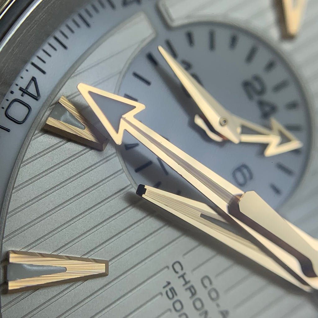 Omega Seahorse 43 millimeters 231.13.43.52.02.001