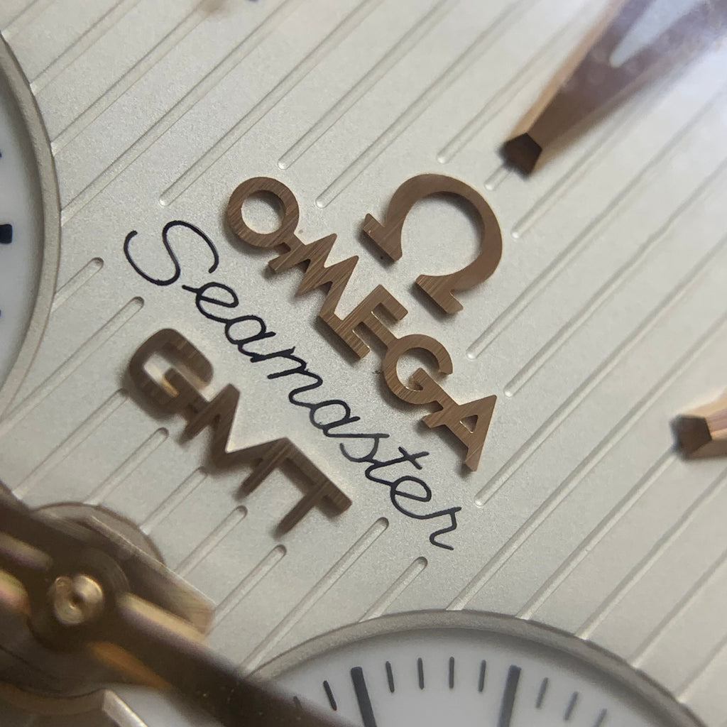 Omega Seahorse 43 millimeters 231.13.43.52.02.001