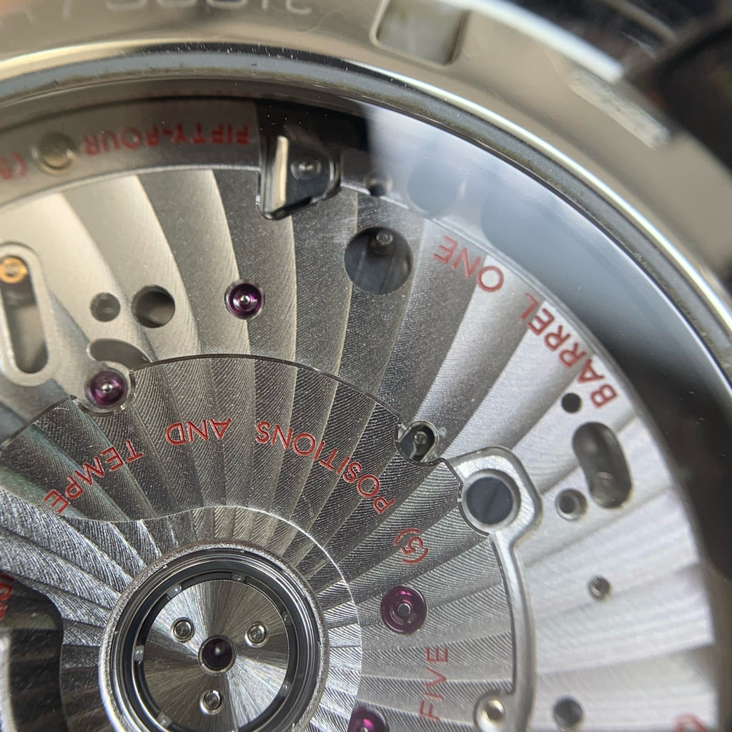 Omega Seahorse 43 millimeters 231.13.43.52.02.001