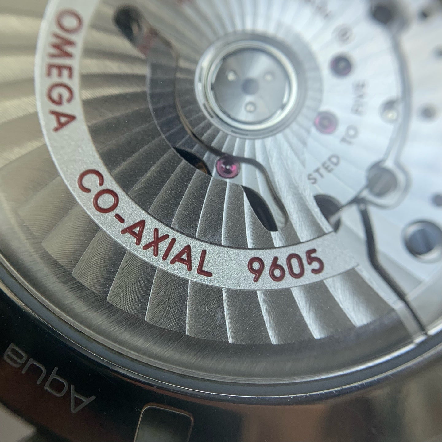 Omega Seahorse 43 millimeters 231.13.43.52.02.001