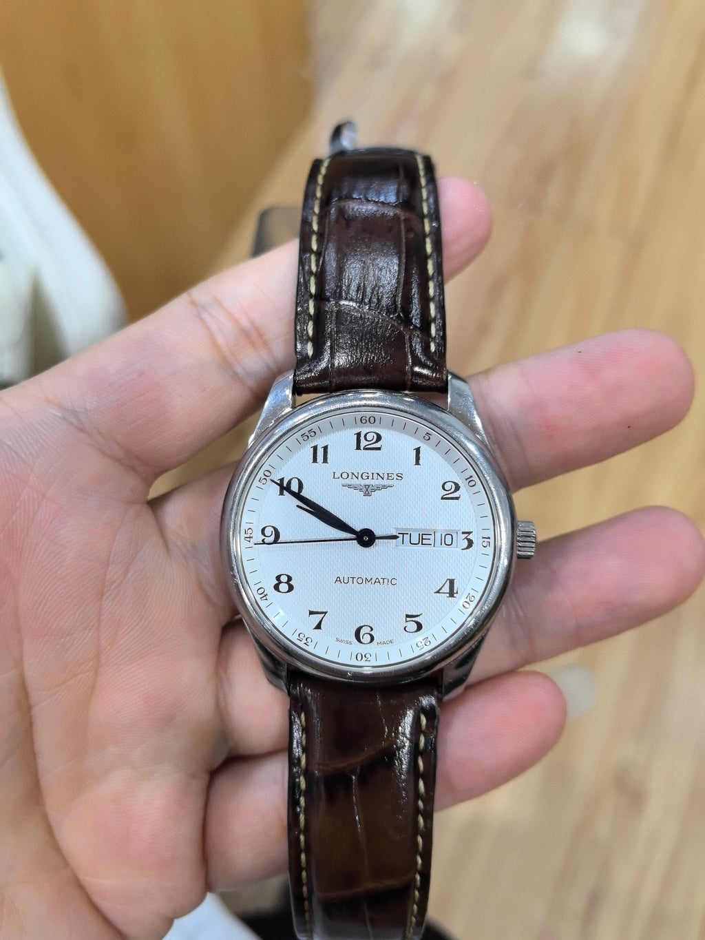 Longines Watchmaking Tradition Automatic (self-winding) watch 38.5 millimeters L2.755.4.78.3