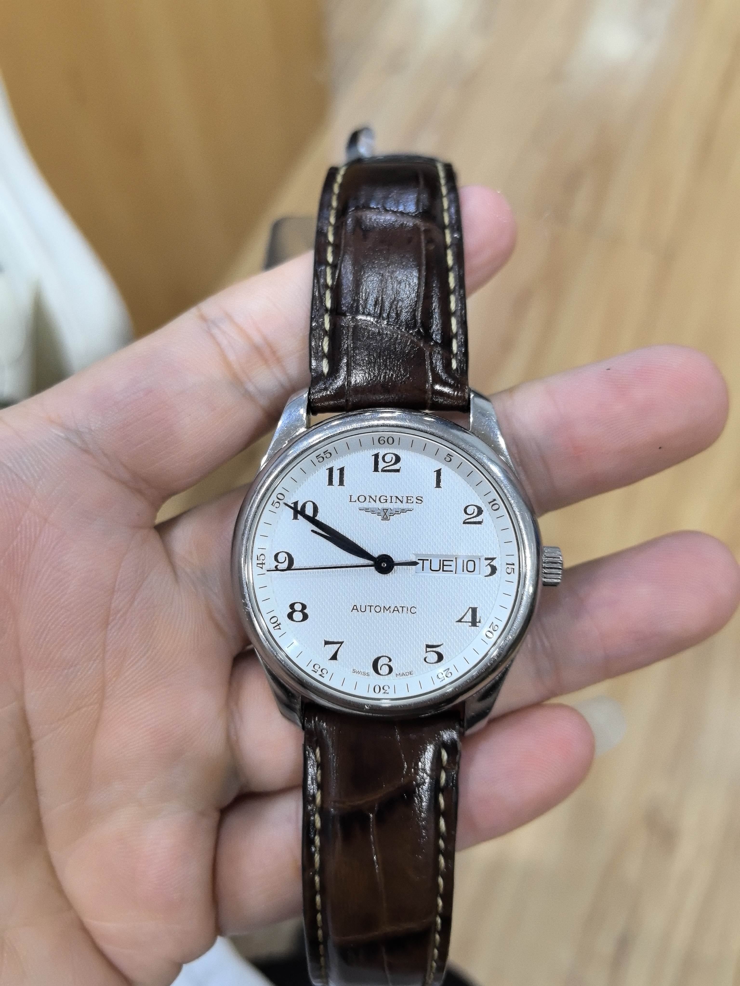 Longines Watchmaking Tradition Automatic (self-winding) watch 38.5 millimeters L2.755.4.78.3
