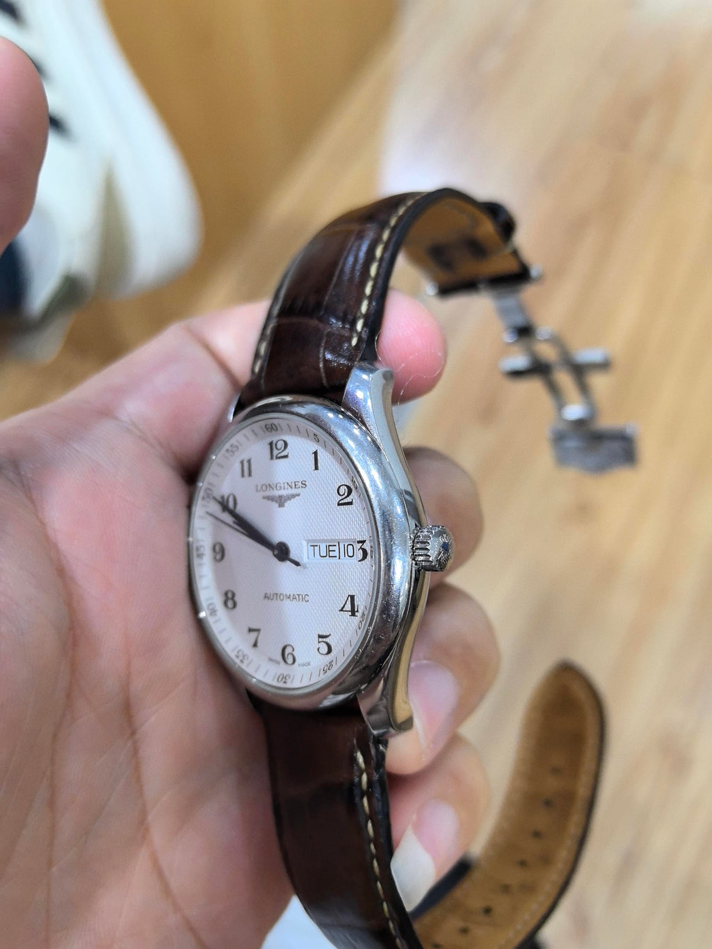 Longines Watchmaking Tradition Automatic (self-winding) watch 38.5 millimeters L2.755.4.78.3