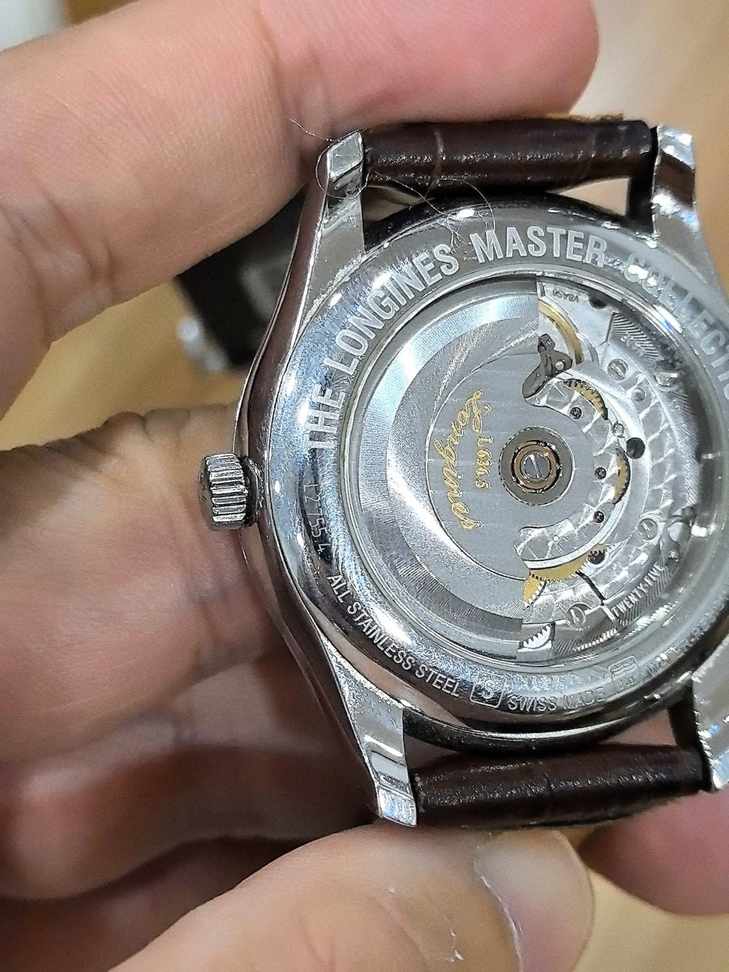 Longines Watchmaking Tradition Automatic (self-winding) watch 38.5 millimeters L2.755.4.78.3