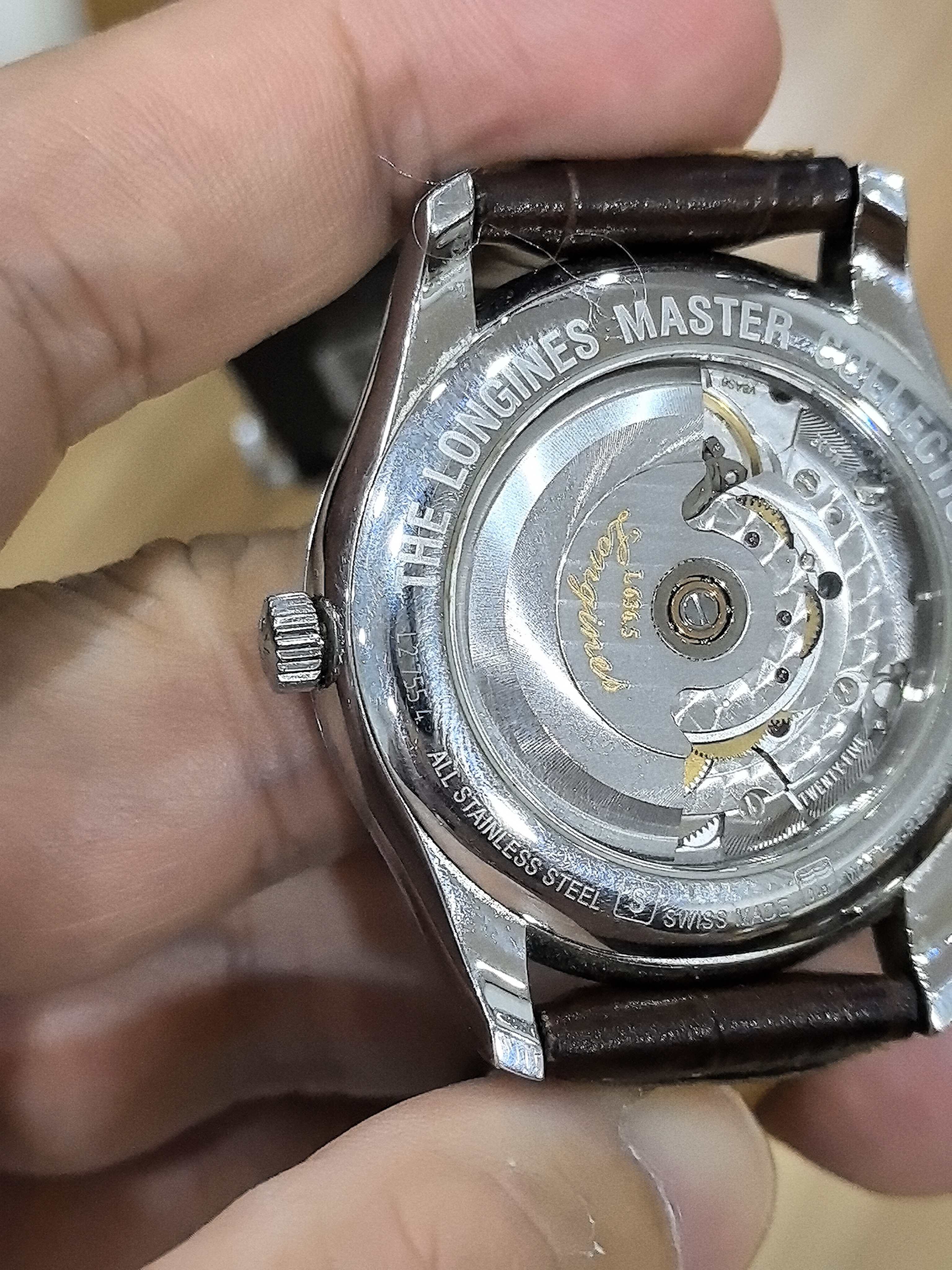 Longines Watchmaking Tradition Automatic (self-winding) watch 38.5 millimeters L2.755.4.78.3