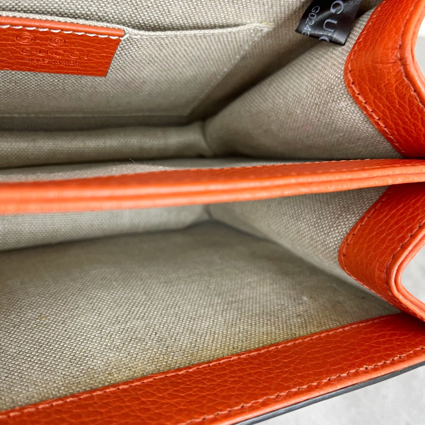 Gucci Orange