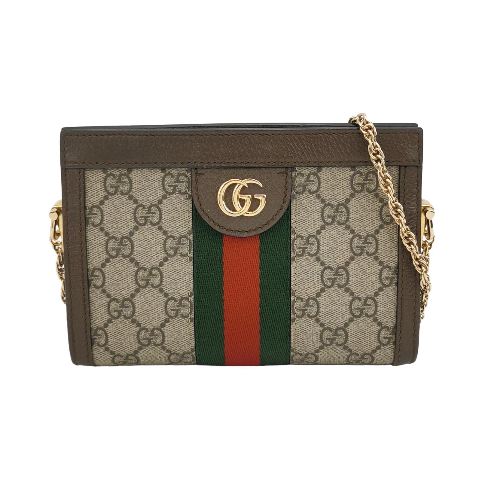 Gucci Canvas Crossbody 602676K05NB8745