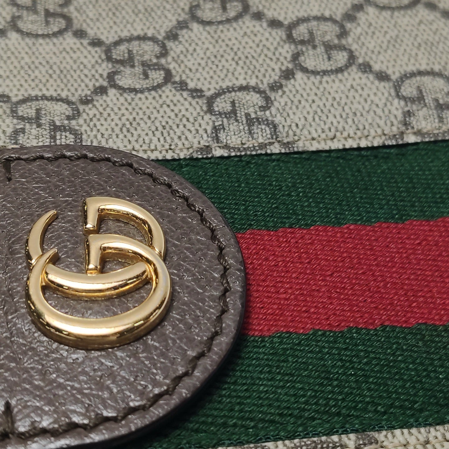 Gucci Canvas Crossbody 602676K05NB8745