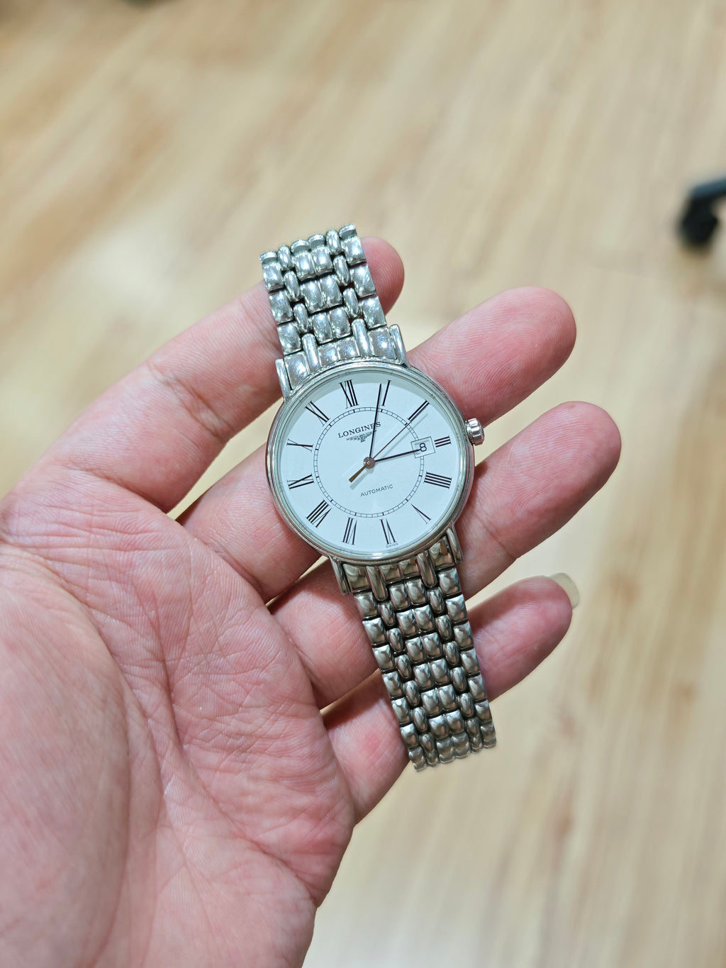 Longines Longines Fashion Collection Mechanical watch 38.50mm L4.921.4.11.6