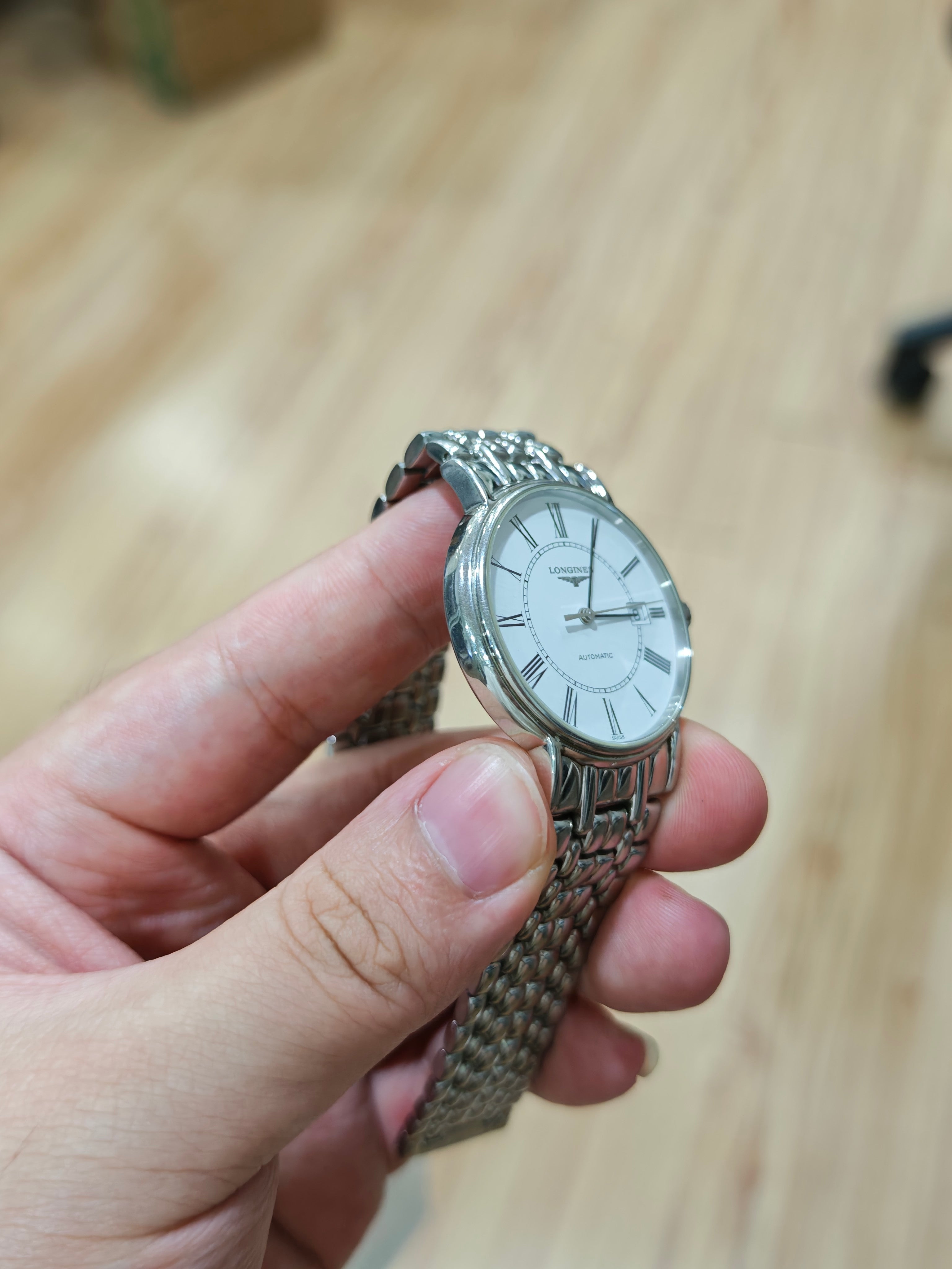 Longines Longines Fashion Collection Mechanical watch 38.50mm L4.921.4.11.6