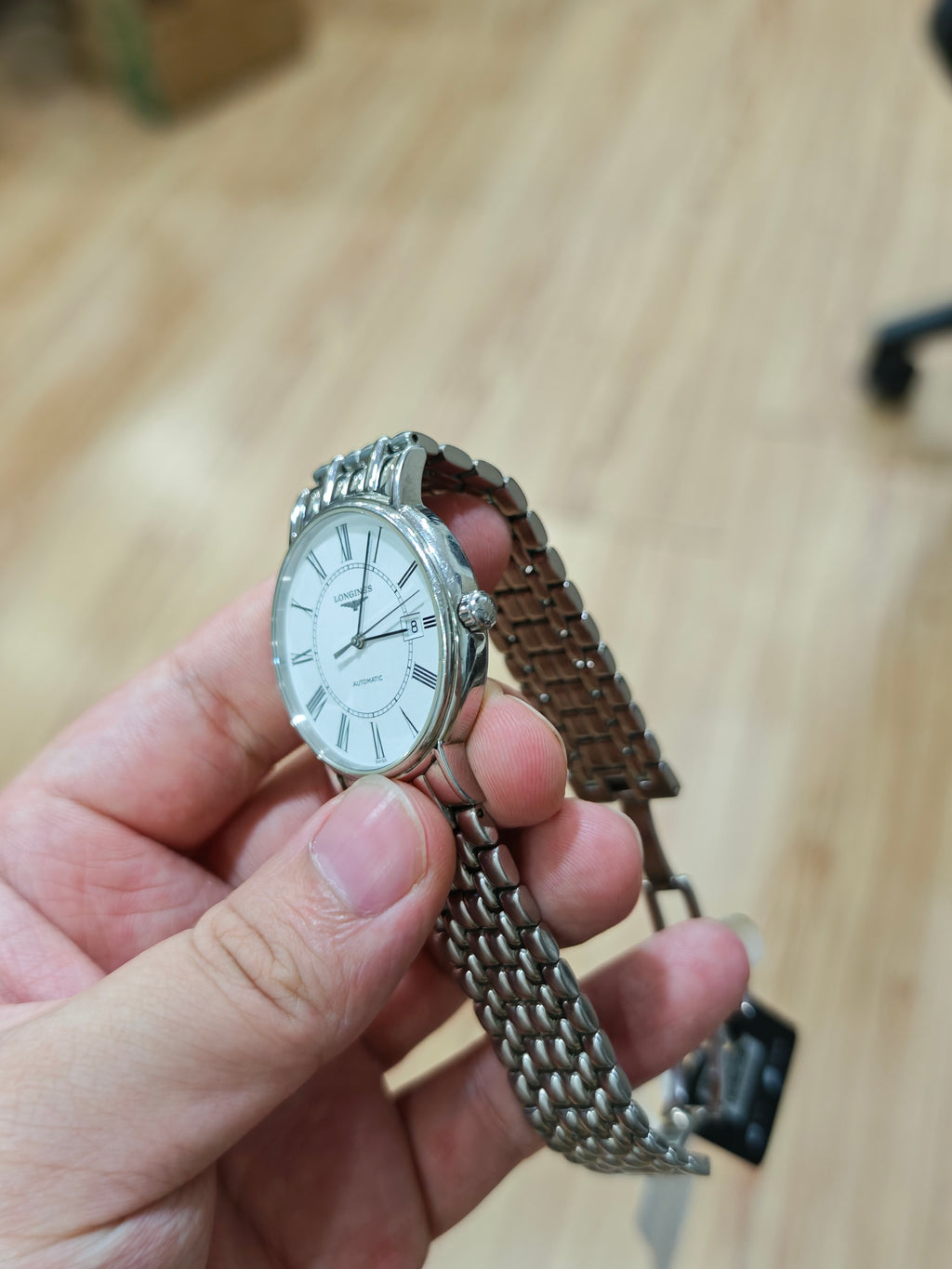 Longines Longines Fashion Collection Mechanical watch 38.50mm L4.921.4.11.6