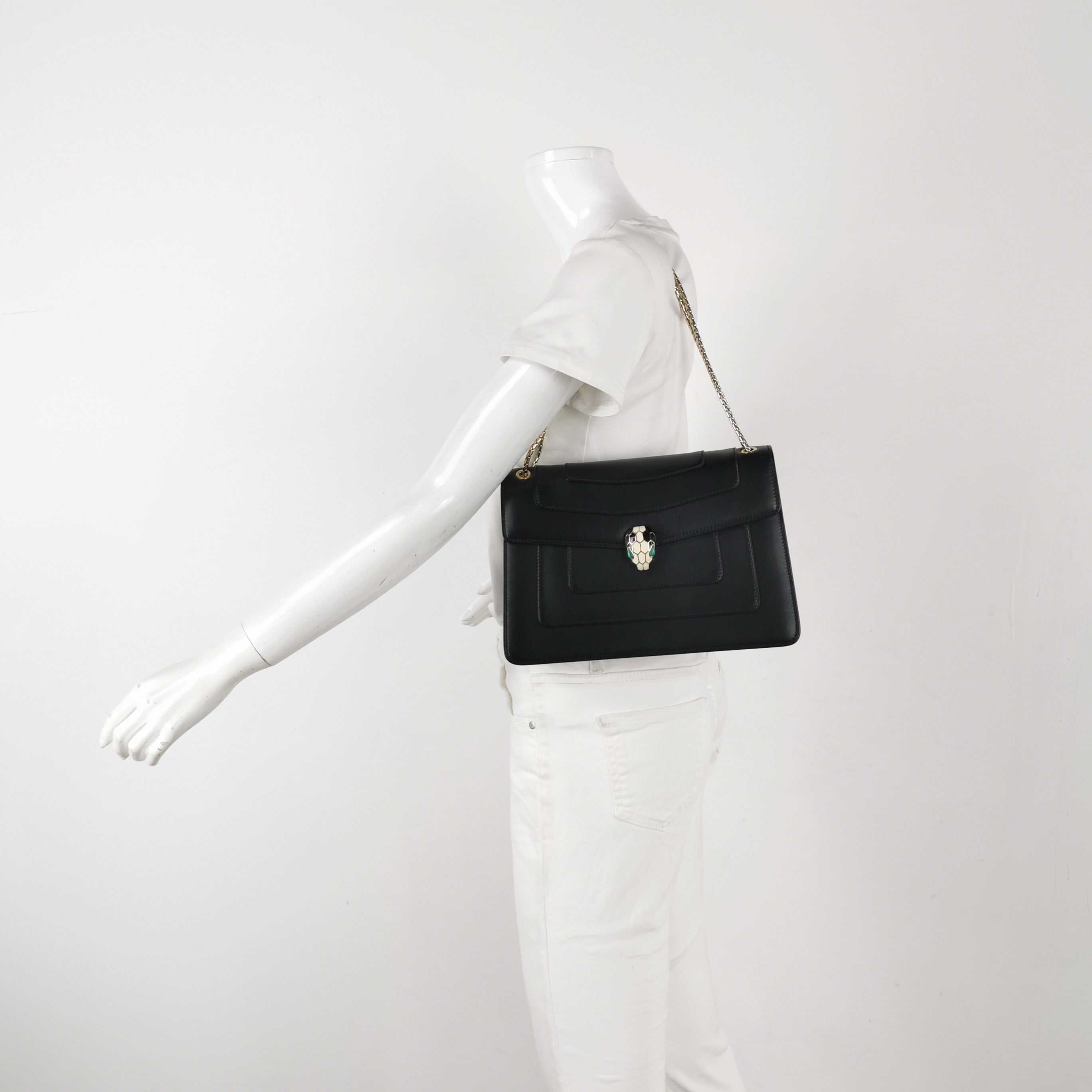 Bvlgari Shoulder Bag 290195