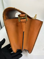 MCM Metal Saddle Bag