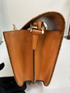 MCM Metal Saddle Bag