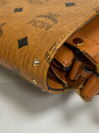 MCM Metal Saddle Bag