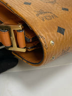 MCM Metal Saddle Bag