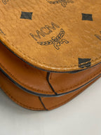 MCM Metal Saddle Bag