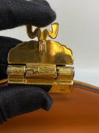 MCM Metal Saddle Bag