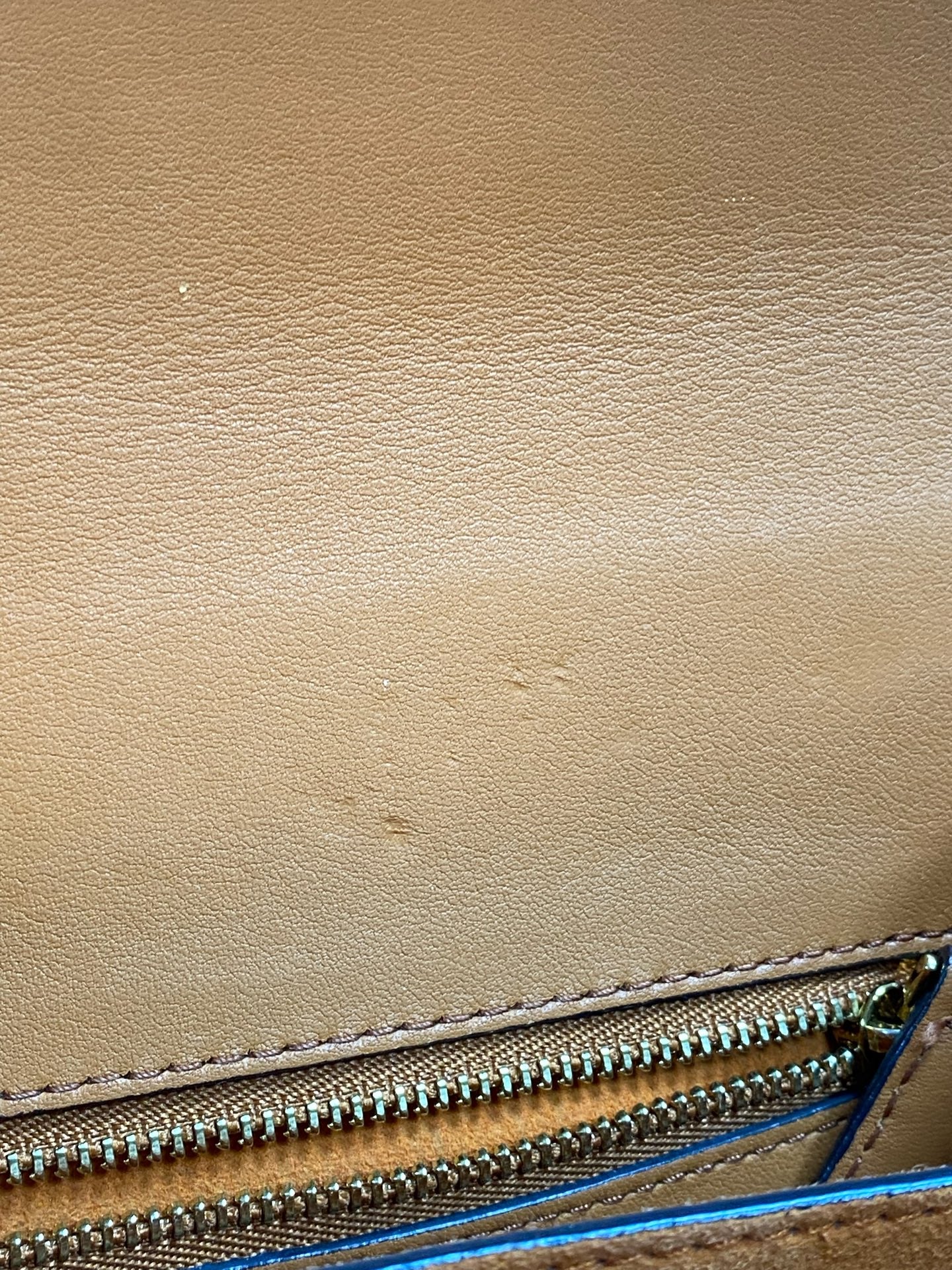 MCM Metal Saddle Bag