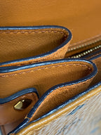 MCM Metal Saddle Bag