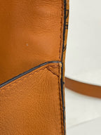 MCM Metal Saddle Bag