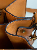 MCM Metal Saddle Bag