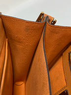 MCM Metal Saddle Bag