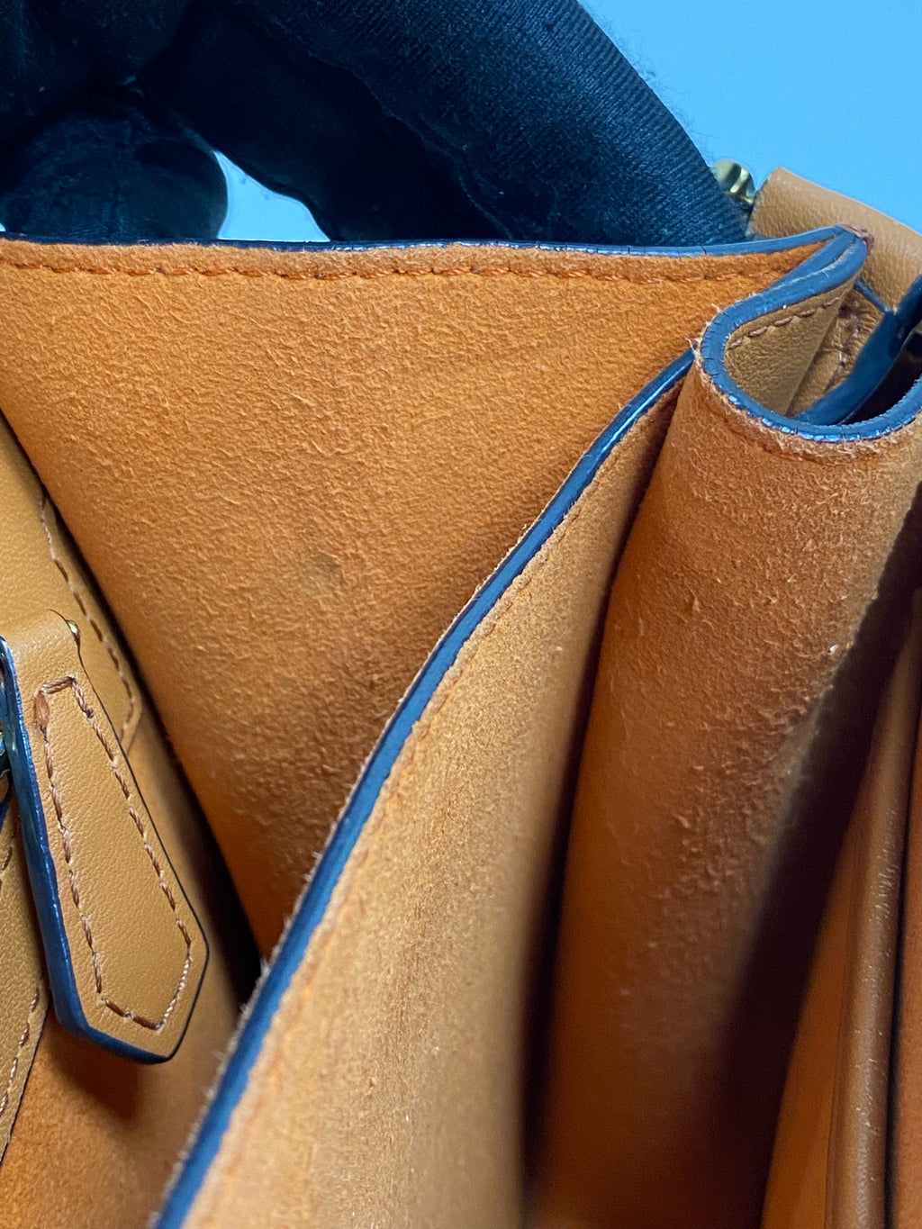 MCM Metal Saddle Bag