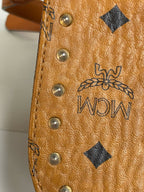 MCM Metal Saddle Bag