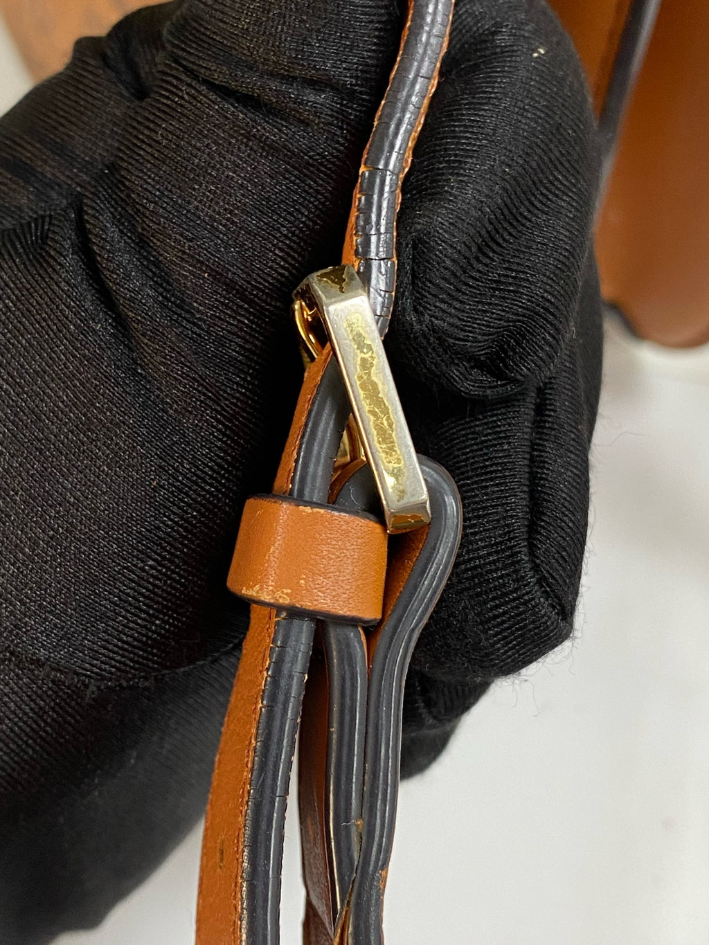 MCM Metal Saddle Bag