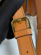 MCM Metal Saddle Bag