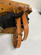 MCM Metal Saddle Bag