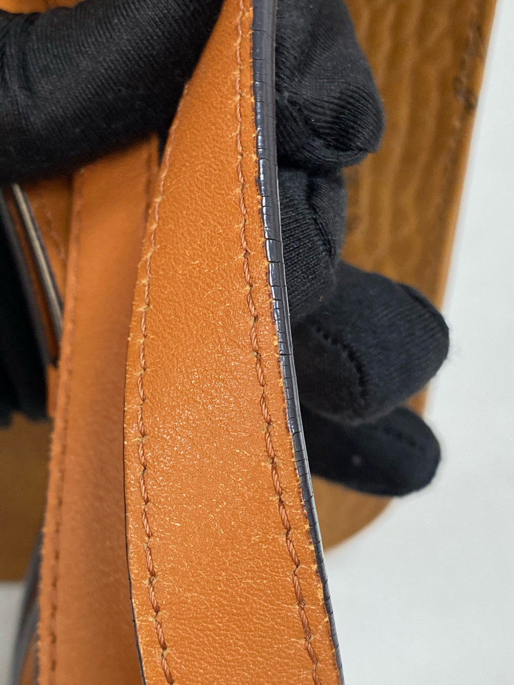 MCM Metal Saddle Bag