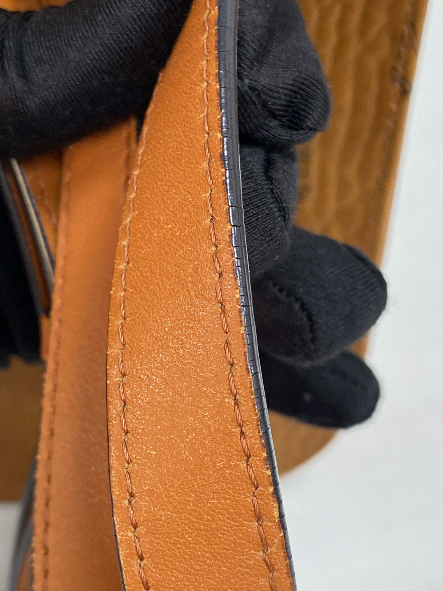 MCM Metal Saddle Bag