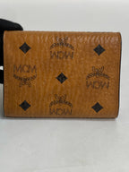 MCM Leather Gold