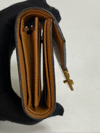 MCM Leather Gold