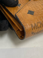 MCM Leather Gold