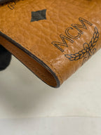 MCM Leather Gold