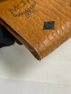 MCM Leather Gold